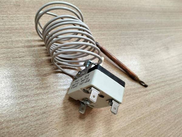 Термостат погружной регулируемый CAEM TU 10 B (30÷90°C) (LP5302).